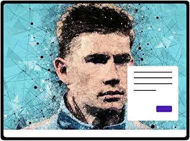 Kevin De Bruyne theme for Windows 11