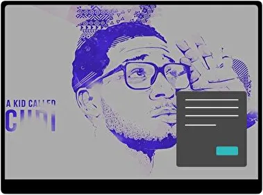 Kid Cudi Dark theme for Windows 11