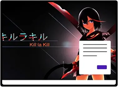 Kill La Kill theme for Windows 11