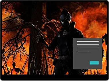 Killing Floor 2 Dark theme for Windows 11