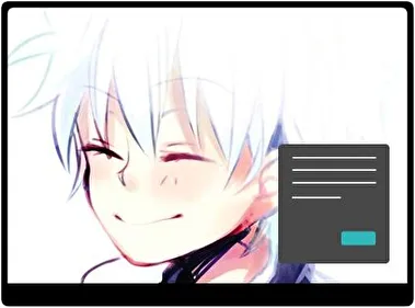 Killua Dark theme for Windows 11