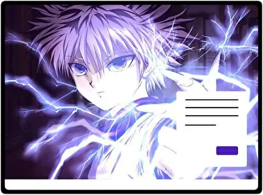 Killua theme for Windows 11