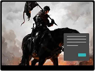 Kingdom Come Deliverance Dark theme for Windows 11
