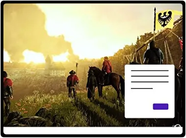 Kingdom Come Deliverance theme for Windows 11