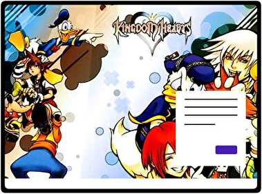 Kingdom Hearts theme for Windows 11