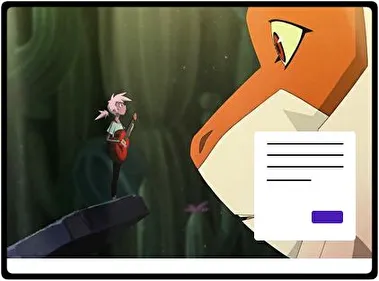 Kipo and The Age Wonderbeasts theme for Windows 11