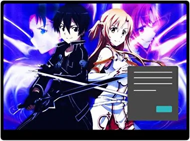 Kirito Dark theme for Windows 11