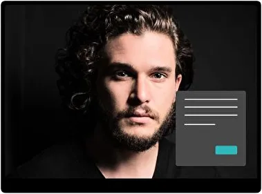 Kit Harington Dark theme for Windows 11