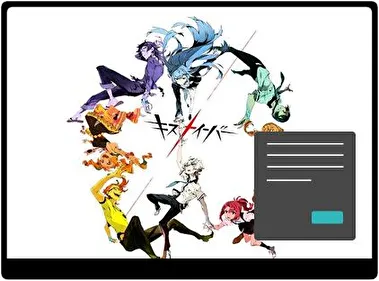 Kiznaiver Dark theme for Windows 11