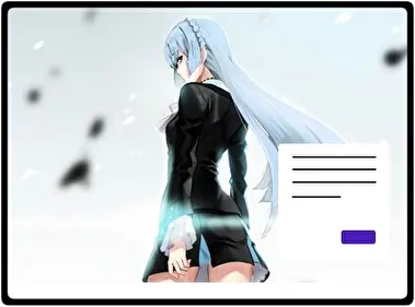 Kiznaiver theme for Windows 11