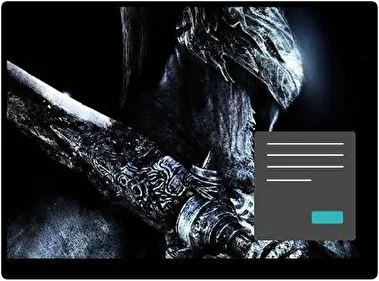 Knight Artorias Dark theme for Windows 11