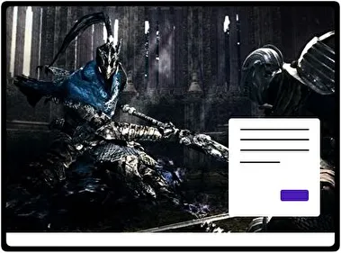Knight Artorias theme for Windows 11
