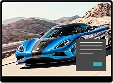 Koenigsegg Dark theme for Windows 11