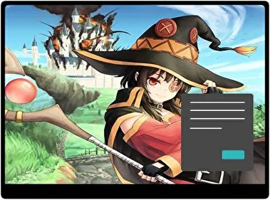 Konosuba Dark theme for Windows 11