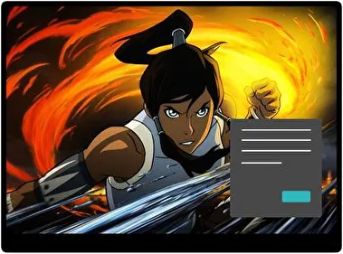 Korra Dark theme for Windows 11