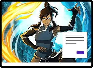Korra theme for Windows 11