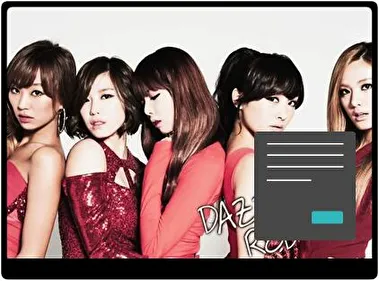 Kpop Dark theme for Windows 11