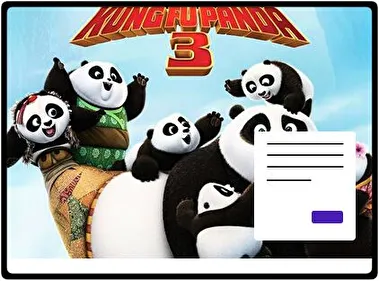Kung Fu Panda 3 theme for Windows 11