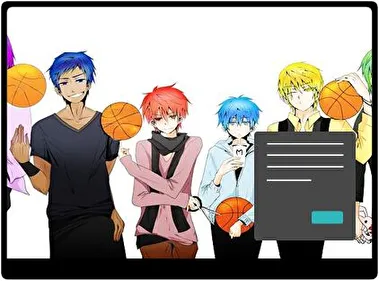 Kuroko No Basket Dark theme for Windows 11