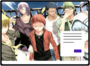 Kuroko No Basket theme for Windows 11