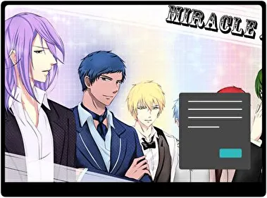 Kurokos Basketball Dark theme for Windows 11