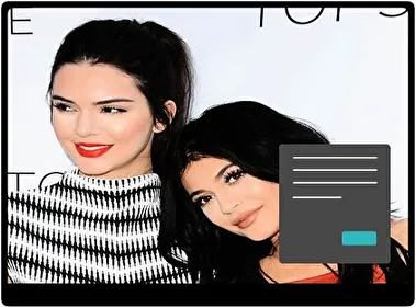 Kylie Jenner Dark theme for Windows 11