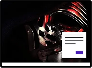 Kylo Ren theme for Windows 11