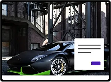 Lamborghini Black theme for Windows 11