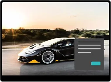 Lamborghini Centenario Dark theme for Windows 11