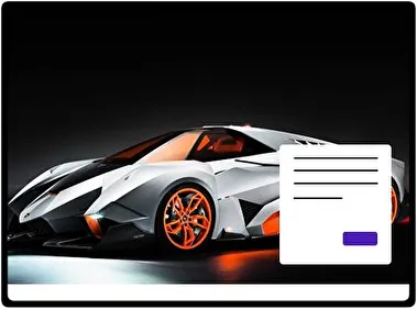Lamborghini Egoista theme for Windows 11