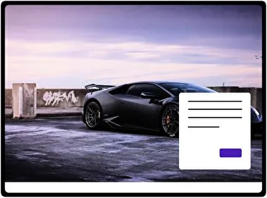 Lamborghini Huracan theme for Windows 11