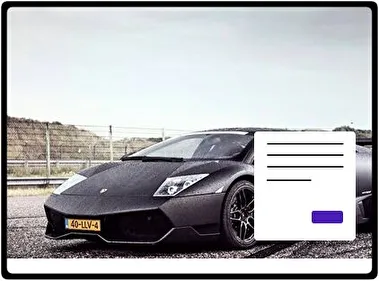 Lamborghini Murcielago SV theme for Windows 11