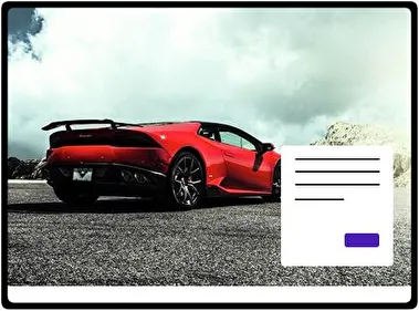 Lamborghini Red theme for Windows 11