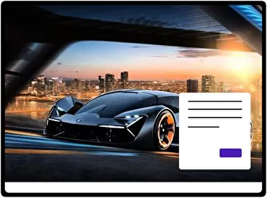 Lamborghini Terzo Modello theme for Windows 11