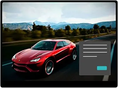 Lamborghini Urus Dark theme for Windows 11