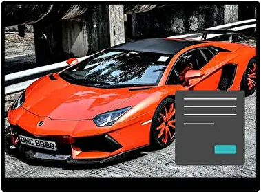 Lamborghini Dark theme for Windows 11