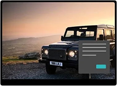 Land Rover Defender Dark theme for Windows 11