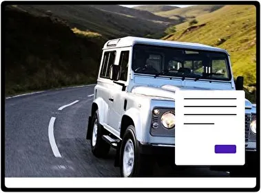 Land Rover Defender theme for Windows 11