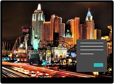 Las Vegas Dark theme for Windows 11