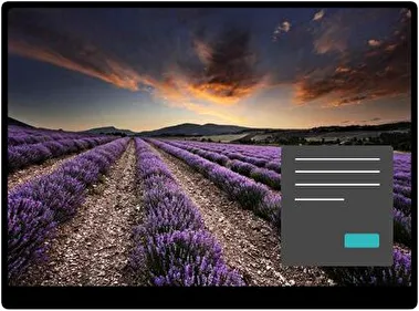 Lavender Dark theme for Windows 11