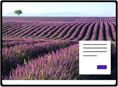 Lavender theme for Windows 11