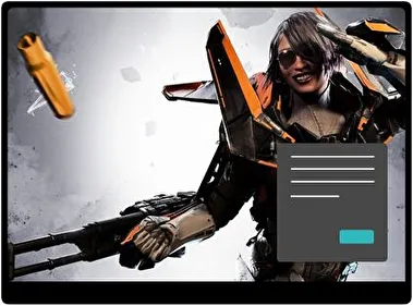 Lawbreakers Dark theme for Windows 11