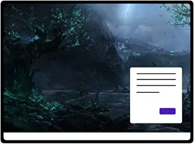 League Legends theme for Windows 11