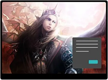 Legend of The Cryptids Dark theme for Windows 11