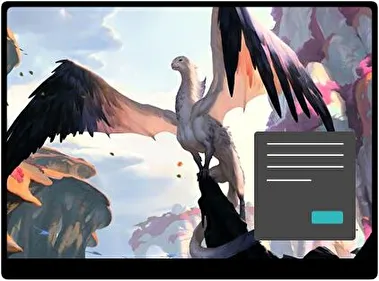 Legends of Runeterra Dark theme for Windows 11