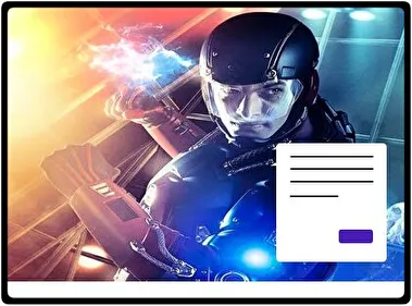 Legends of Tomorrow theme for Windows 11