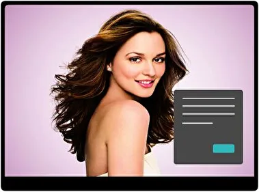 Leighton Meester1 Dark theme for Windows 11