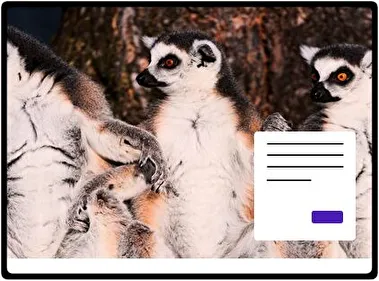 Lemur theme for Windows 11