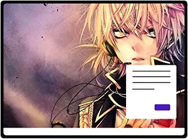 Len Kagamine Vocaloid theme for Windows 11