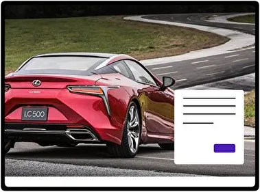 Lexus LC theme for Windows 11